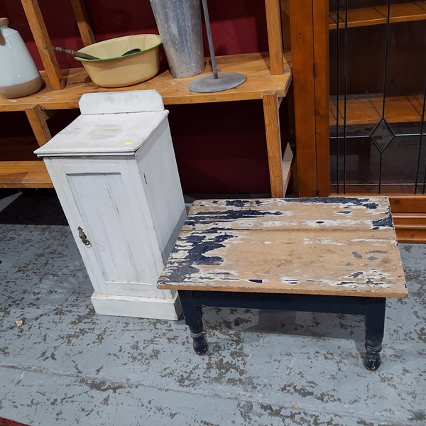 Lot 229 - DISTRESSED FURNITURE