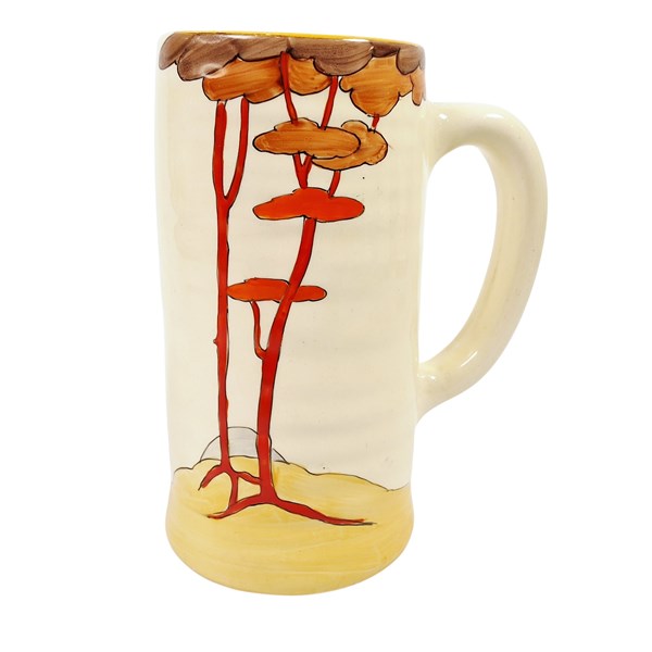 Lot 29 - CLARICE CLIFF TANKARD