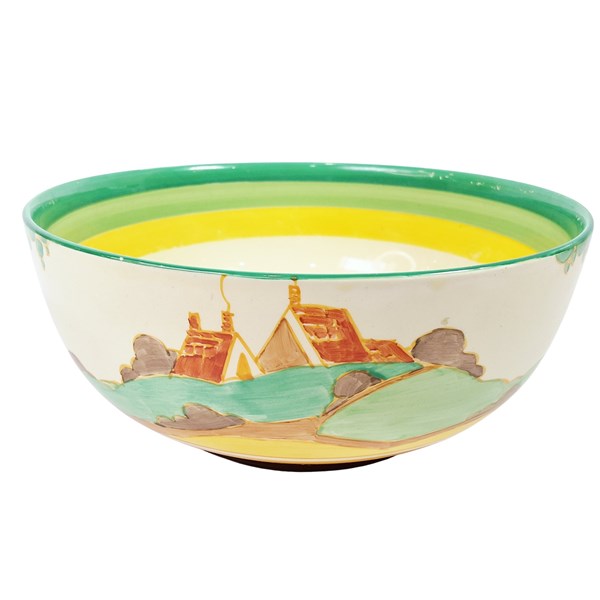 Lot 27 - CLARICE CLIFF BOWL