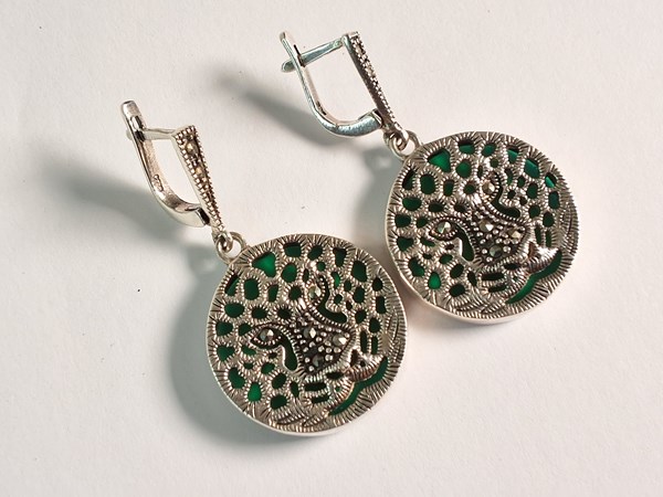 Lot 1006 - EARRINGS