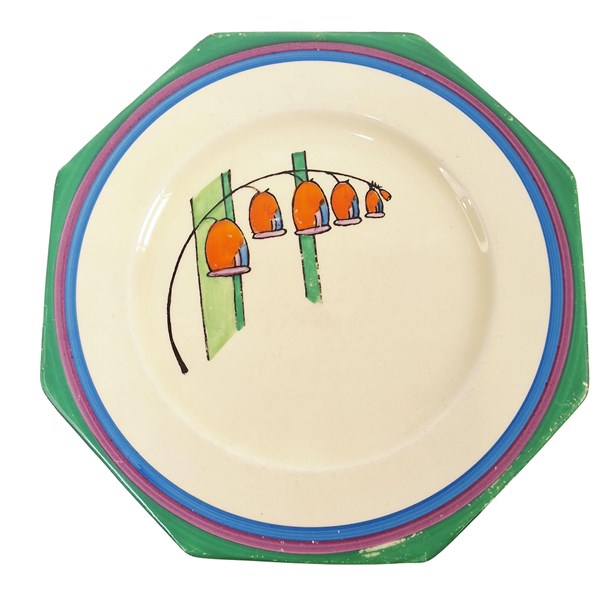 Lot 47 - CLARICE CLIFF PLATE