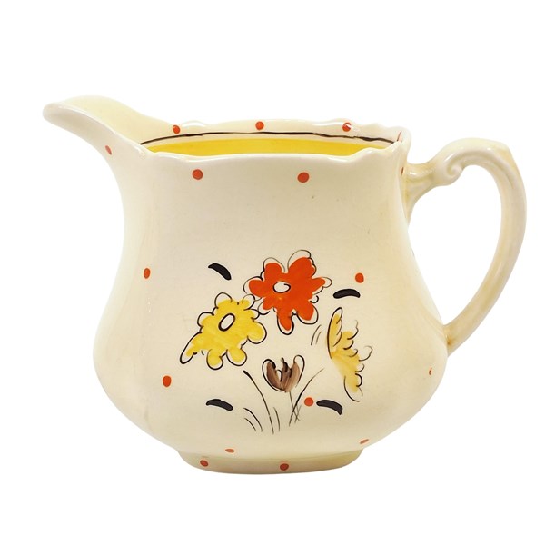 Lot 50 - CLARICE CLIFF MILK JUG