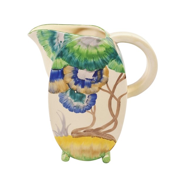 Lot 32 - CLARICE CLIFF MILK JUG