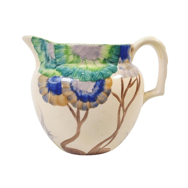 Lot 63 - CLARICE CLIFF MILK JUG