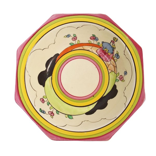 Lot 49 - CLARICE CLIFF BOWL