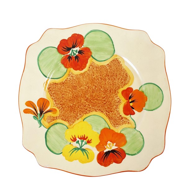 Lot 51 - CLARICE CLIFF PLATE