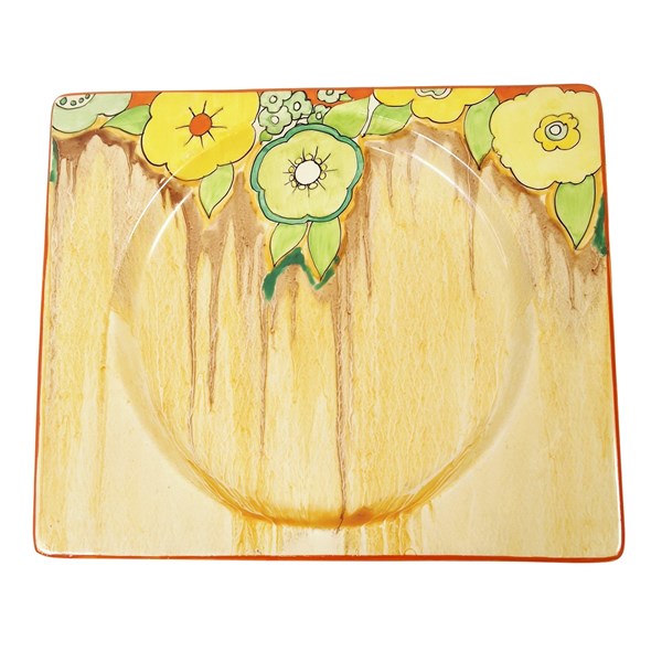 Lot 44 - CLARICE CLIFF PLATE