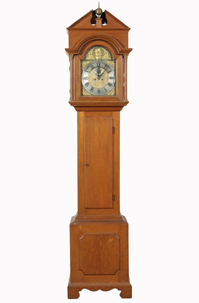 Lot 90 - LONG CASED CLOCK