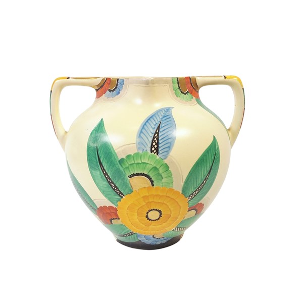 Lot 1 - CROWN DEVON VASE