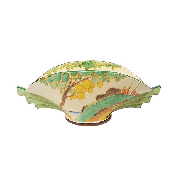 Lot 3 - CLARICE CLIFF VASE