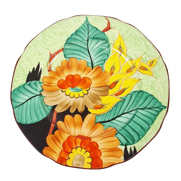 Lot 64 - CROWN DEVON PLATE