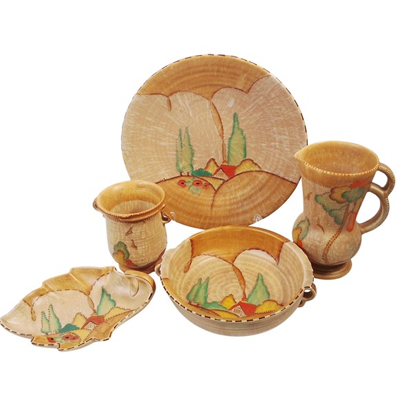 Lot 73 - CROWN DEVON HOMEWARES