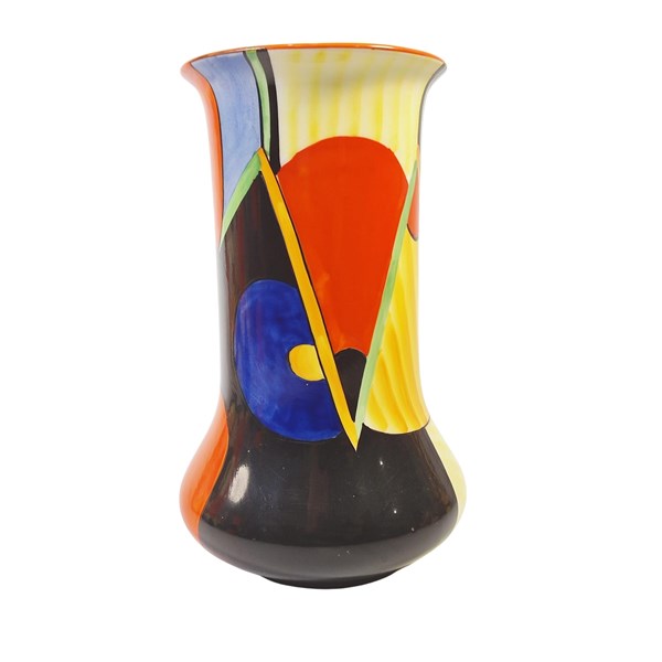 Lot 42 - CROWN DEVON VASE