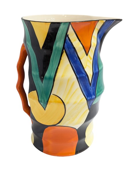 Lot 58 - CROWN DEVON JUG