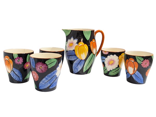 Lot 1170 - CROWN DEVON SERVINGWARE