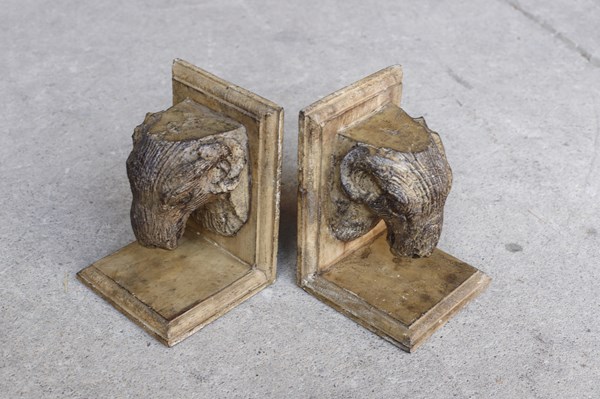 Lot 67 - BOOKENDS