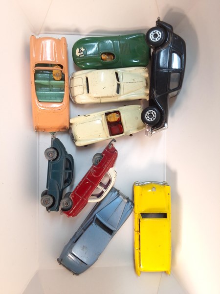 Lot 1298 - LESNEY DIECAST VEHICLES