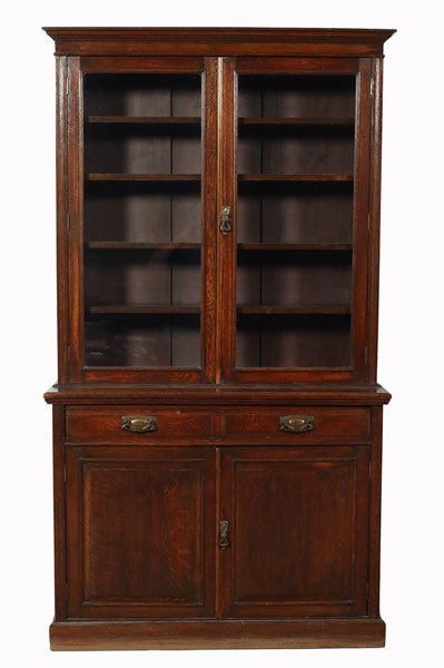 Lot 130 - BOOKCASE