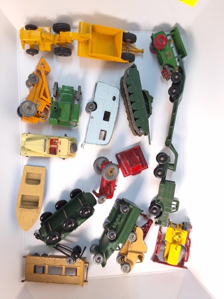 Lot 1297 - LESNEY DIECAST VEHICLES