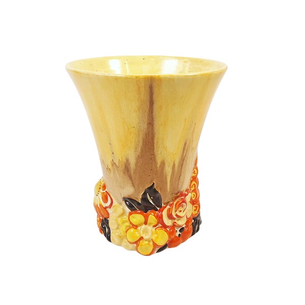 Lot 34 - CLARICE CLIFF VASE
