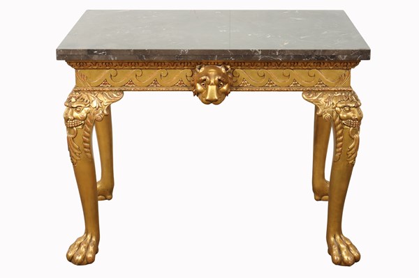 Lot 1 - CONSOLE TABLE