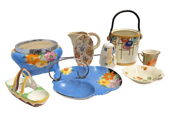 Lot 56 - ART DECO CERAMICS