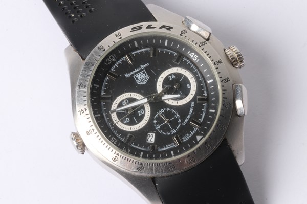 Lot 1052 - MERCEDES BENZ TAG HEUER WATCH