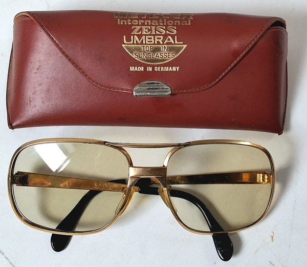 Lot 1263 - VINTAGE SUNGLASSES