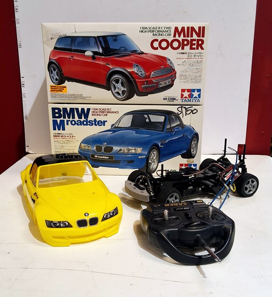 Lot 1495 - RADIO CONTROLLED CARS