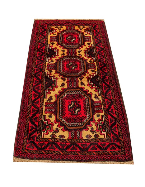 Lot 3 - HAMADAN RUG