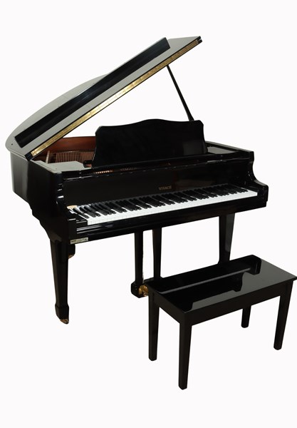 Lot 29 - BABY GRAND PIANO