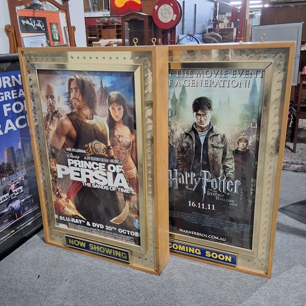 Lot 232 - THEATRE BILLBOARD DISPLAYS