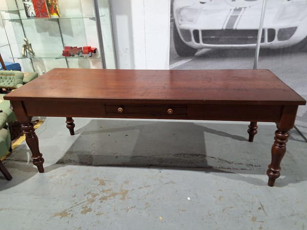 Lot 240 - DINING TABLE