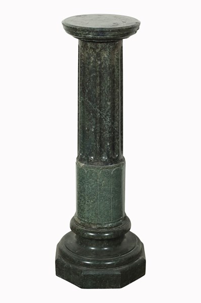 Lot 111 - MARBLE PEDESTAL