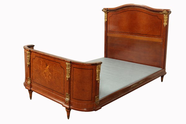 Lot 106 - FRENCH STYLE BED