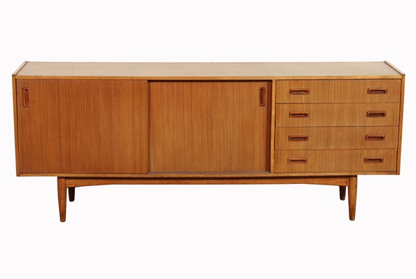 Lot 12 - TEAK SIDEBOARD
