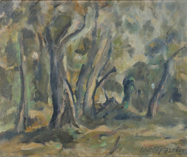 Lot 45 - WILLIAM JOCK FRATER (Scotland, Australia, 1890-1974)