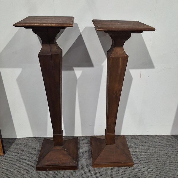 Lot 228 - PAIR OF PEDESTAL