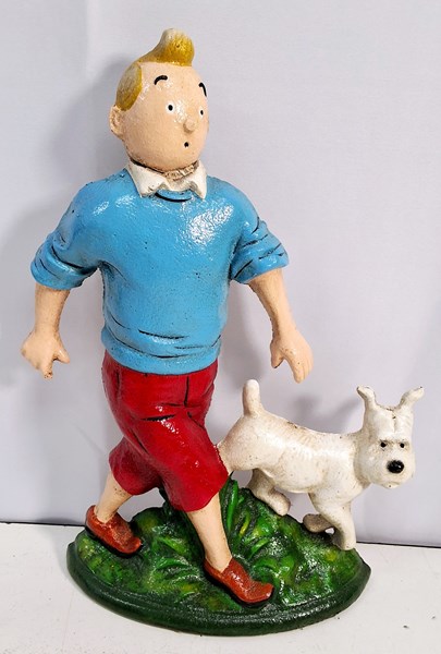 Lot 1264 - TIN TIN DOOR STOP