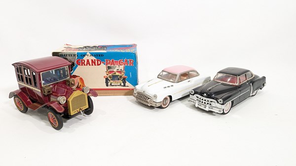 Lot 1295 - TOY CARS