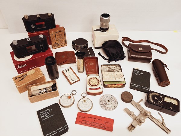 Lot 1314 - CAMERA ACCESORIES