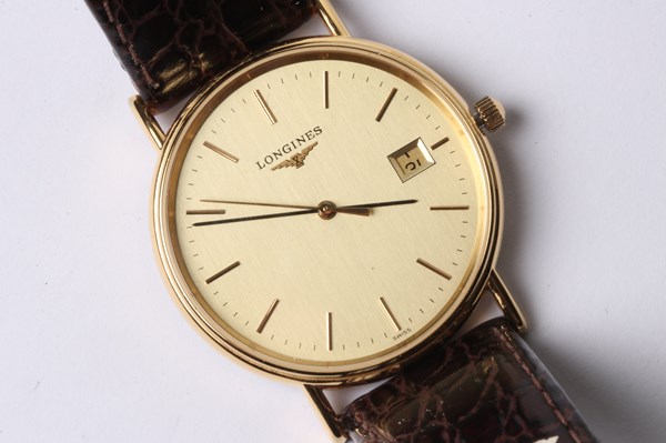 Lot 1060 - LONGINES WRIST WATCH