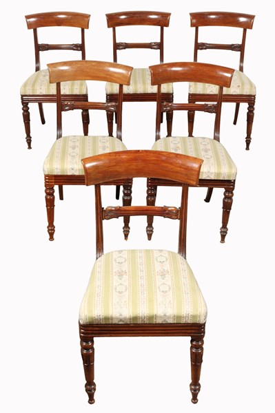 Lot 103 - SET OF DINING CHAIRS