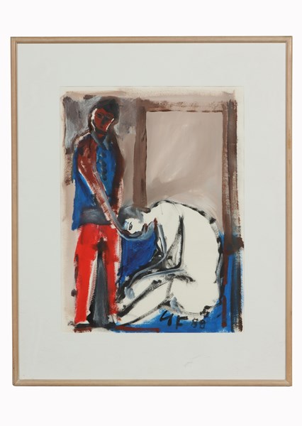 Lot 1130 - GEORGE FOXHILL (Australia, 1921-2011)