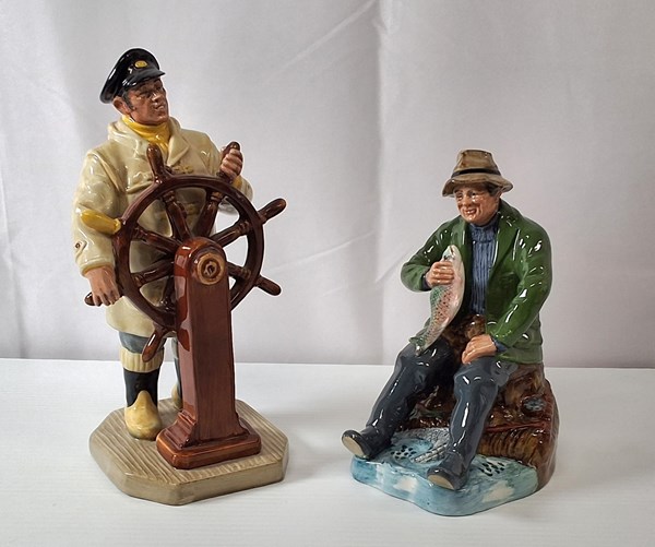 Lot 1371 - ROYAL DOULTON FIGURES