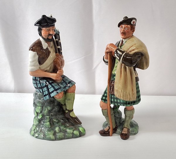 Lot 1378 - ROYAL DOULTON FIGURES