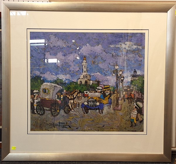 Lot 1125 - JORGE CENTURIO (1916-2002)