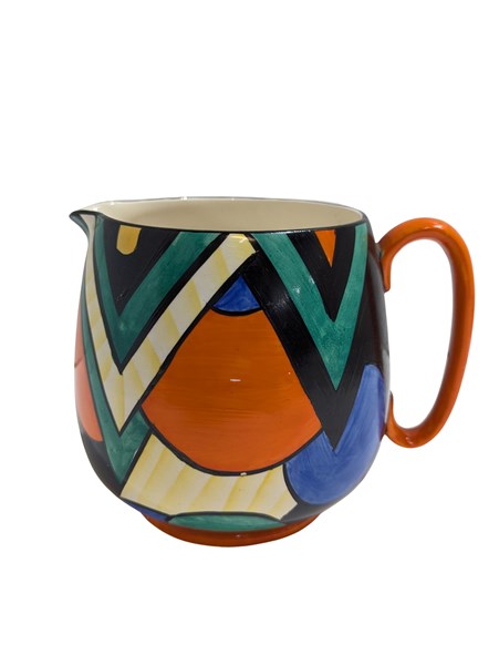 Lot 81 - CROWN DEVON JUG