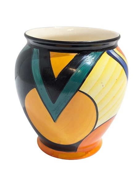 Lot 82 - CROWN DEVON VASE