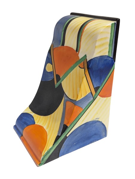 Lot 84 - CROWN DEVON BOOKEND